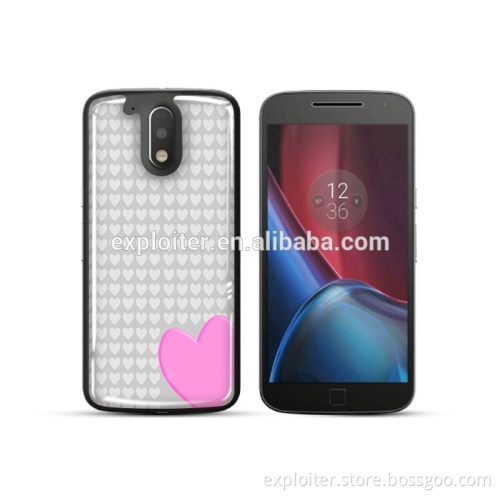 Ultra-thin epoxy resin 5.5inch cell phone case for motorola moto g